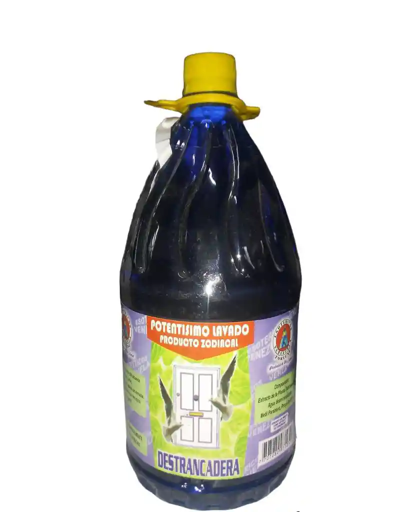 Escencia De Limpieza Destrancadera 3.700ml