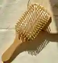  Cepillo Para Cabello De Bambu 