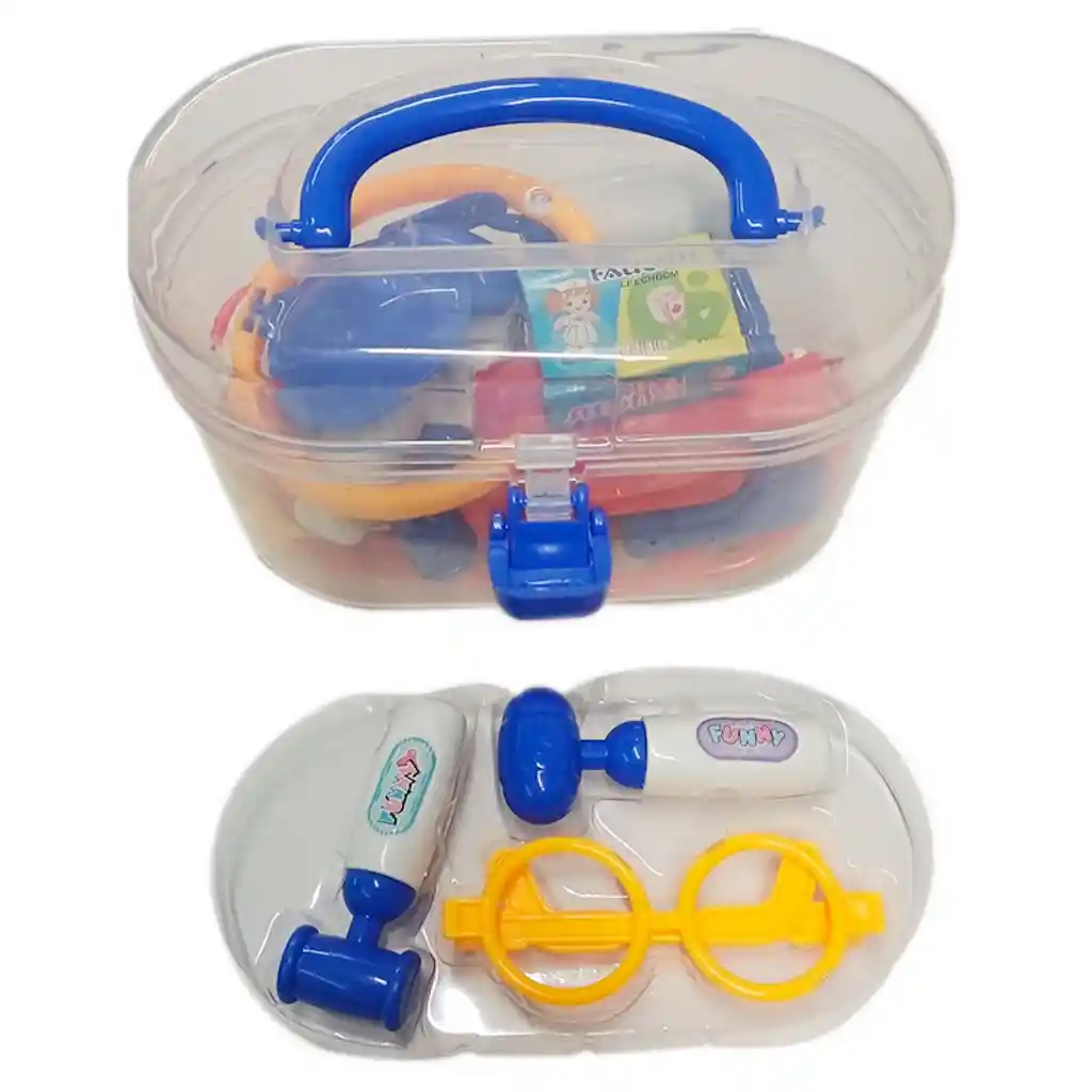 Set Maleta Medical Doctor O Enfermera Juguete Niños - Doctor