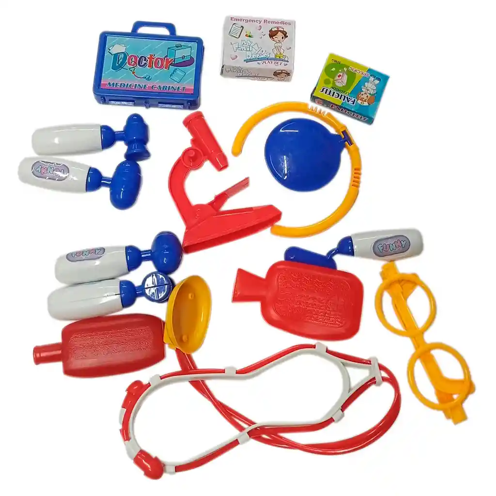 Set Maleta Medical Doctor O Enfermera Juguete Niños - Doctor