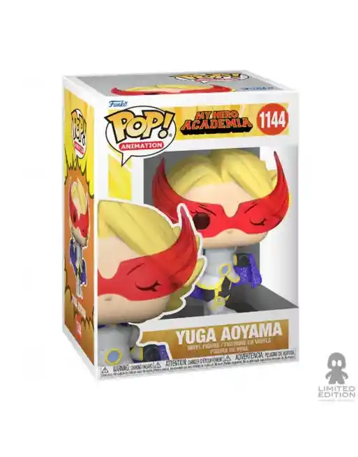 Funko Pop Yuga Aoyama My Hero Academy Protector Acrilico