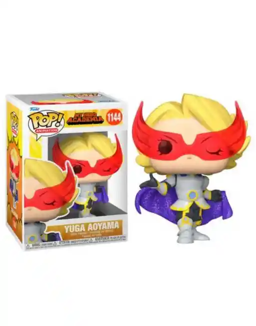 Funko Pop Yuga Aoyama My Hero Academy Protector Acrilico