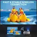 Proyector Wifi Video Beam 8500 Lumens 1080p Hd Bluetooth Mooka Q6