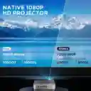 Proyector Wifi Video Beam 8500 Lumens 1080p Hd Bluetooth Mooka Q6