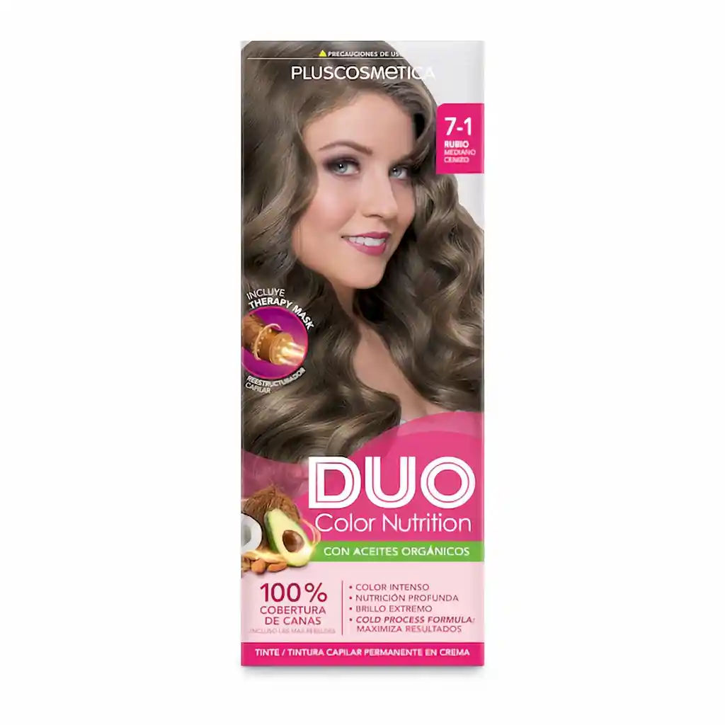 Duo Color Nutrition Crema Minikit 7-1 Ru