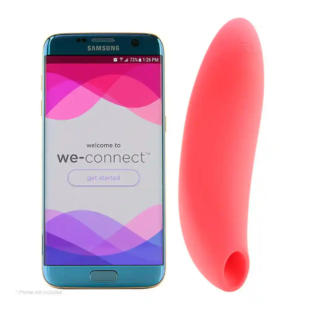 Vibrador Y Succionador We Vibe Melt