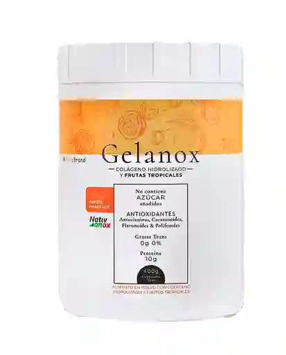 Colageno Gelanox Nutrabrand 400 Gr