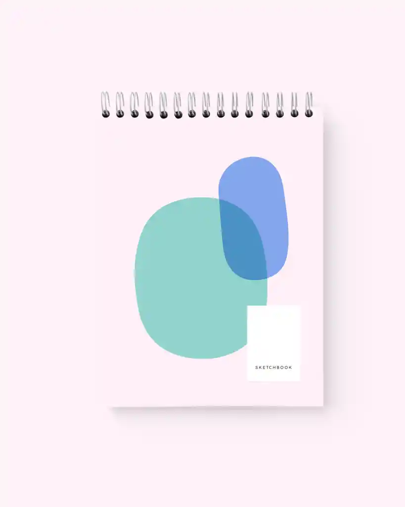 Cuaderno Hojas Blancas Translucent Vibes