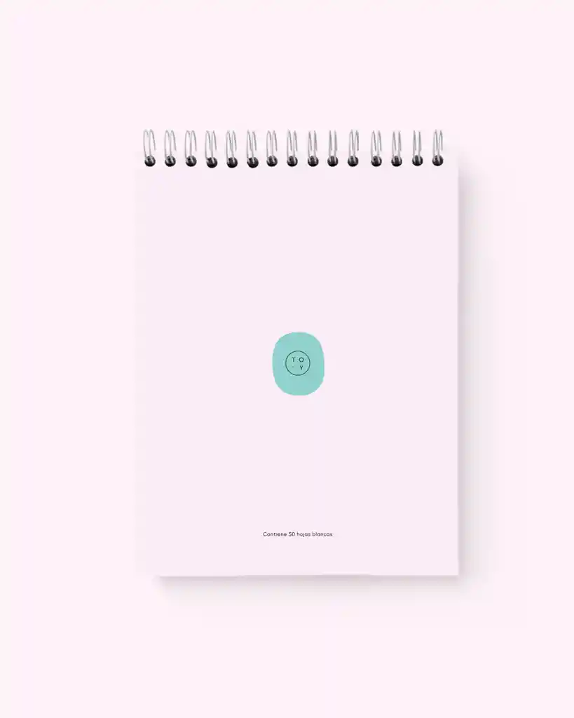 Cuaderno Hojas Blancas Translucent Vibes