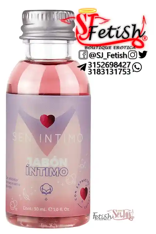 Jabon Intimo 30ml Sen Intimo