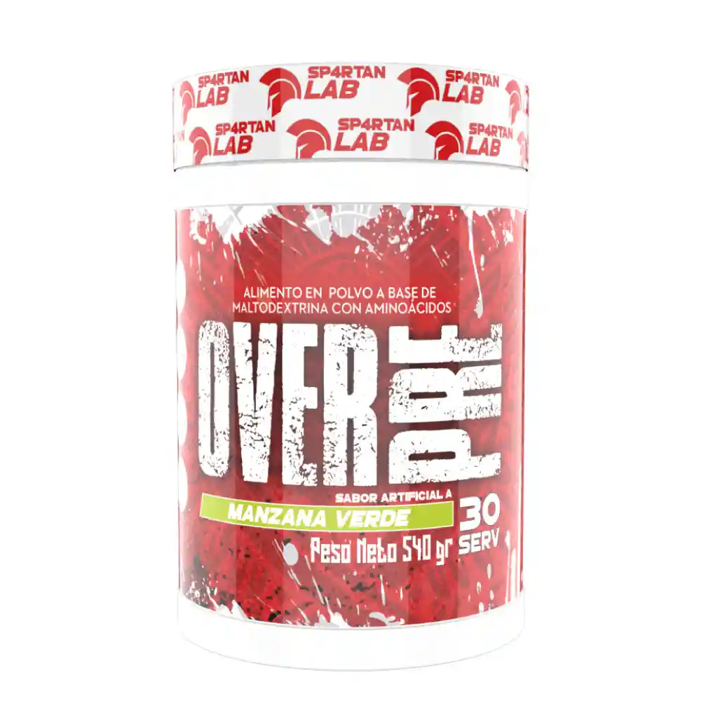Over Pre 30 Serv Manzana Verde