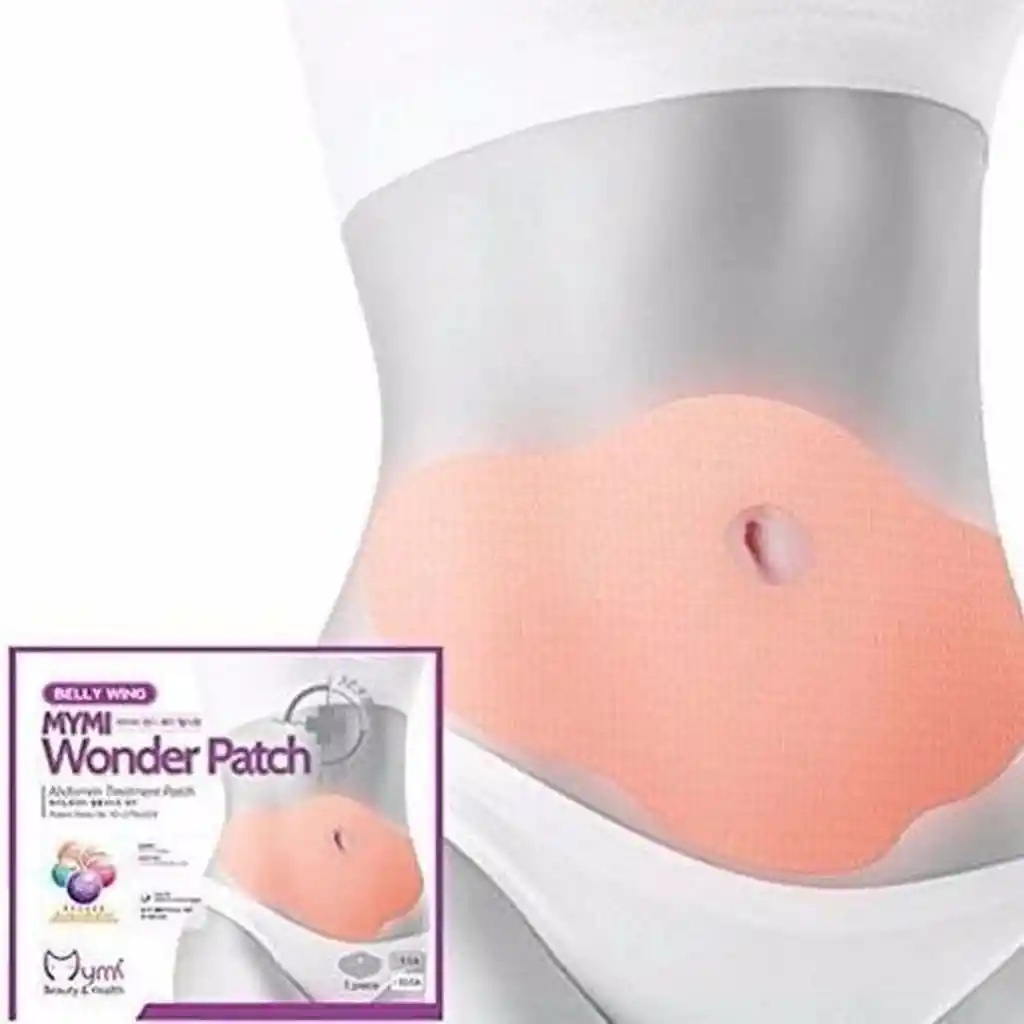 Parches Reductores Abdomen Mymi Wonder Patch X5