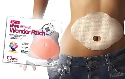 Parches Reductores Abdomen Mymi Wonder Patch X5