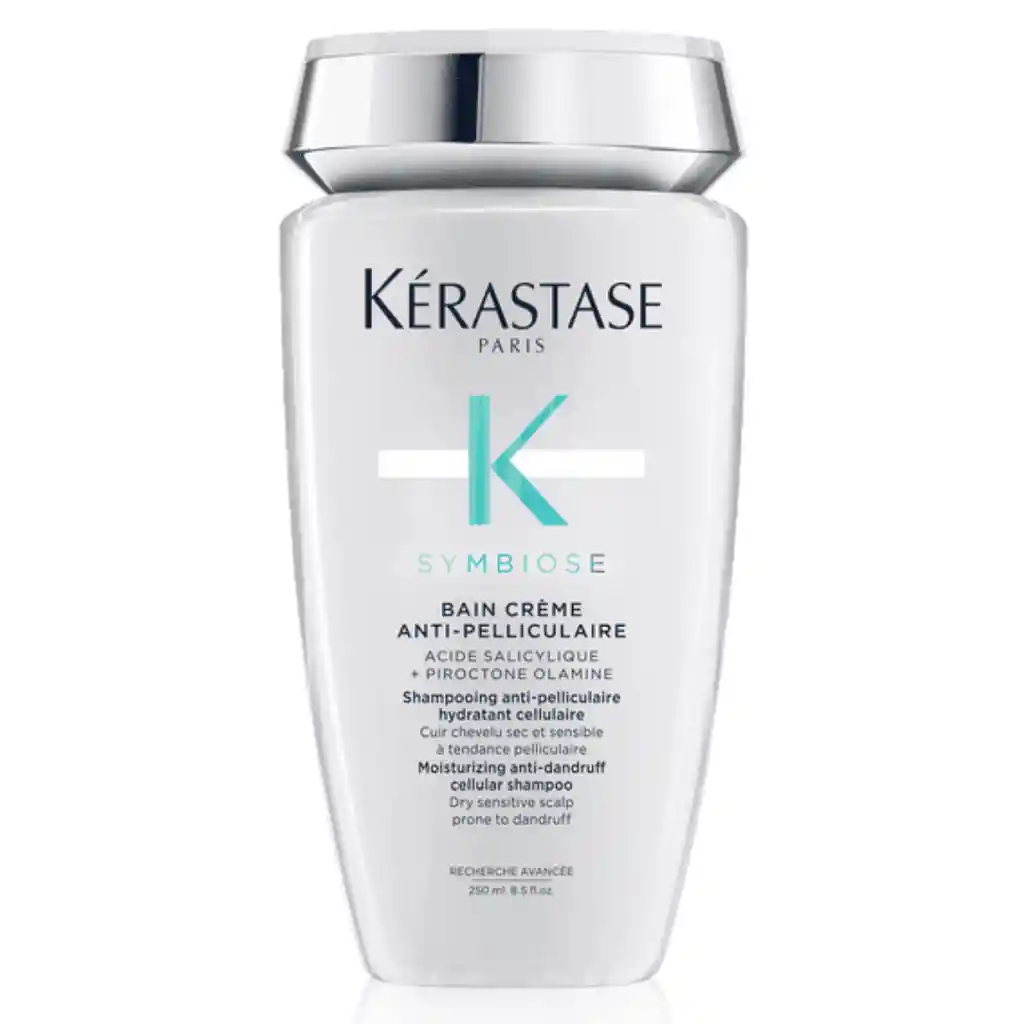  Kérastase Symbiose Shampoo Hidratante Anticaspa 