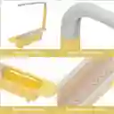 Soporte Ajustable Para Esponja De Jabón, Escurridor Color Amarillo