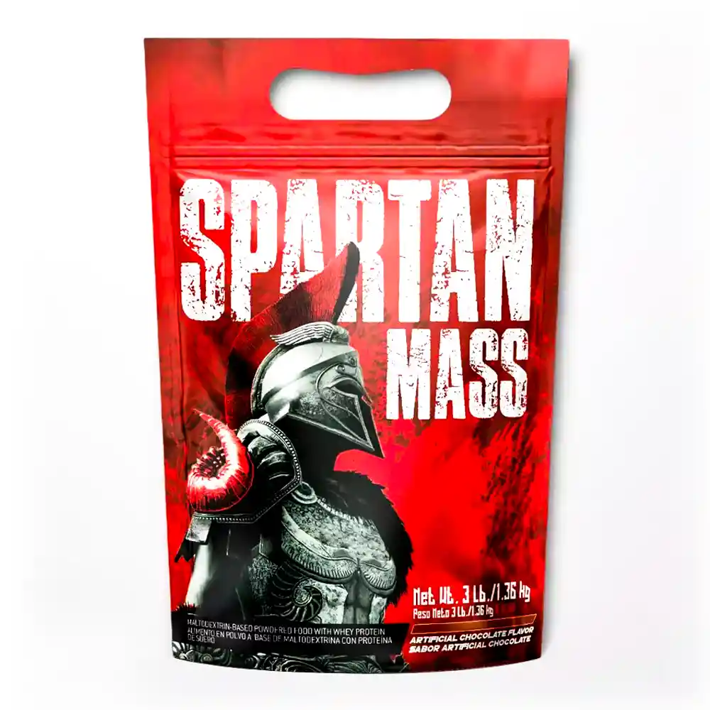 Spartan Mass 3 Lb Vanilla