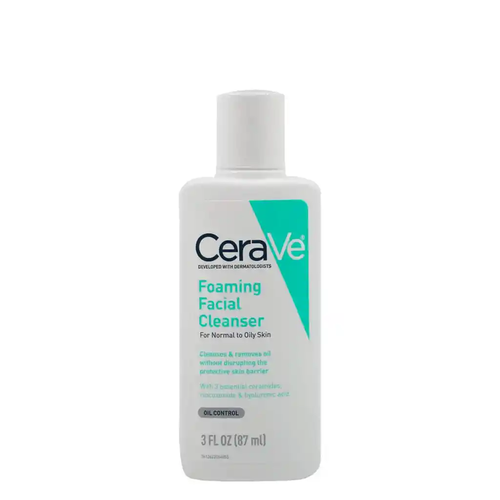  CeraVe Foaming Facial Cleanser 87Ml 