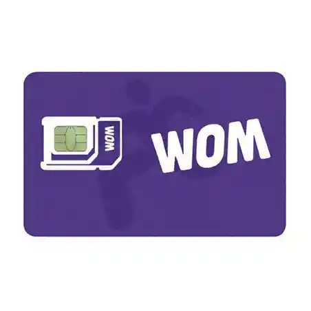 Simcard De Wom Prepago