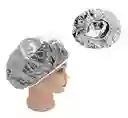 Gorro Térmico De Aluminio Para Peluquería Y Tratamiento X 3