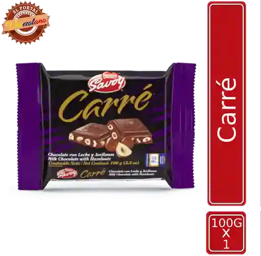 Chocolate Carre 100g Venezolano