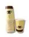 Vaso De Cartón 9 Onz X 20 Unds