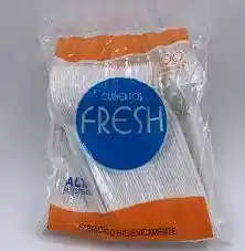 Paquete Tenedores Pequeños Plasticos Desechables Fresh X100 Unidades