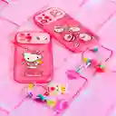 Funda + Espejo + Llavero Hello Kitty Sanrio Ref. #7 (iphone 13 Pro Max)