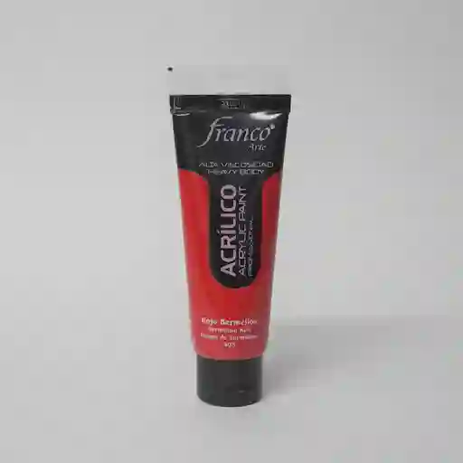 Acrilico Rojo Bermellón