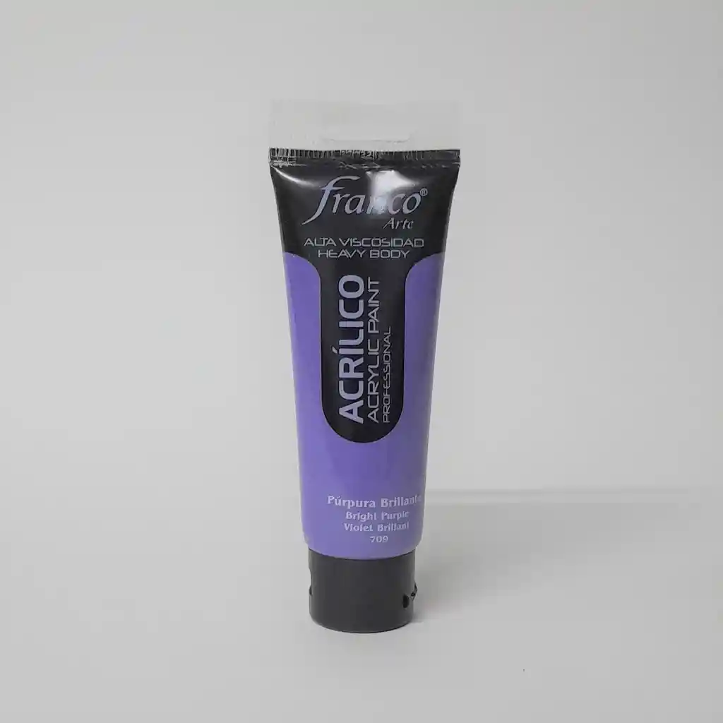 Acrilico Purpura Brillante