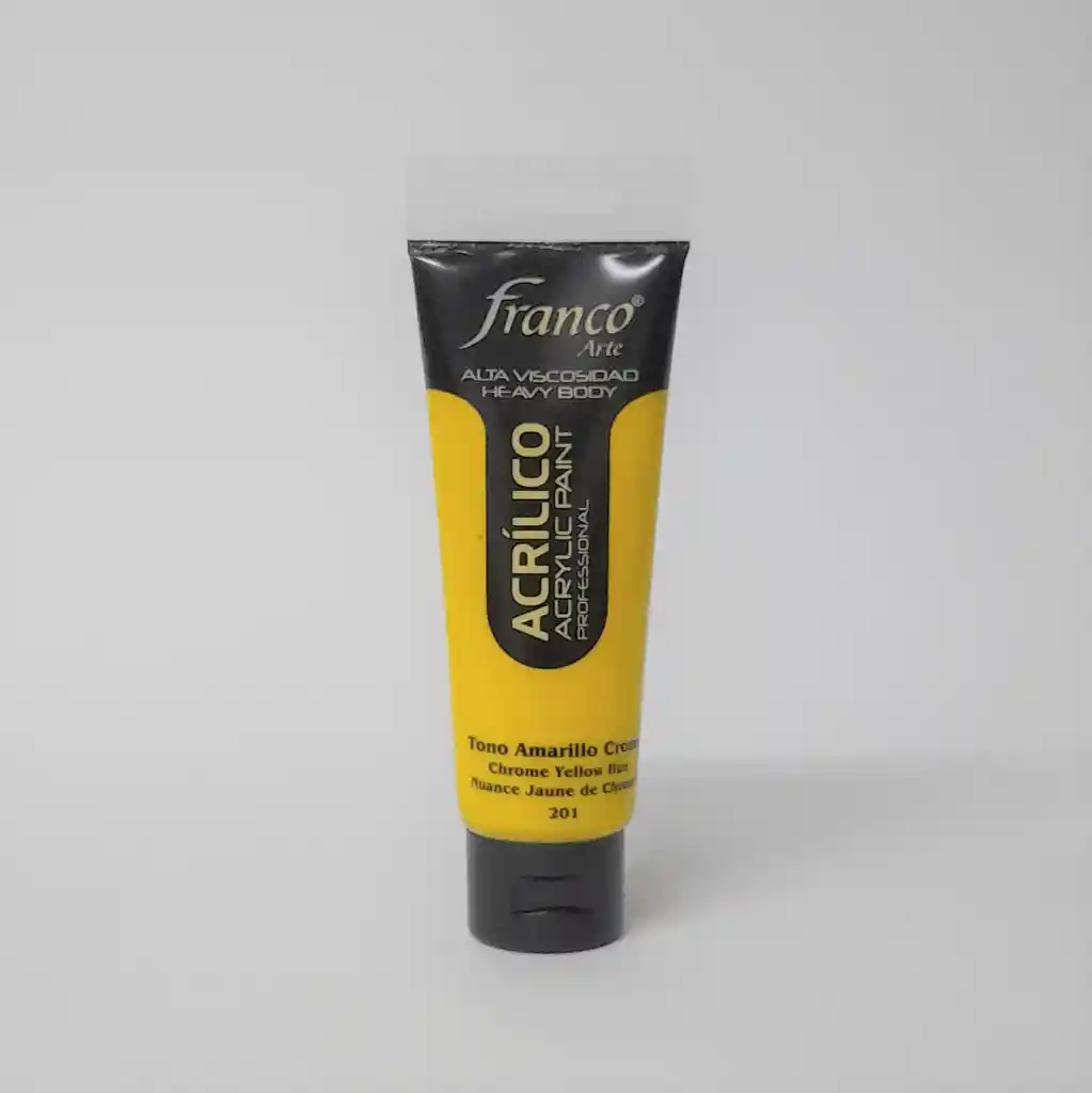 Acrilico Amarillo Cromo