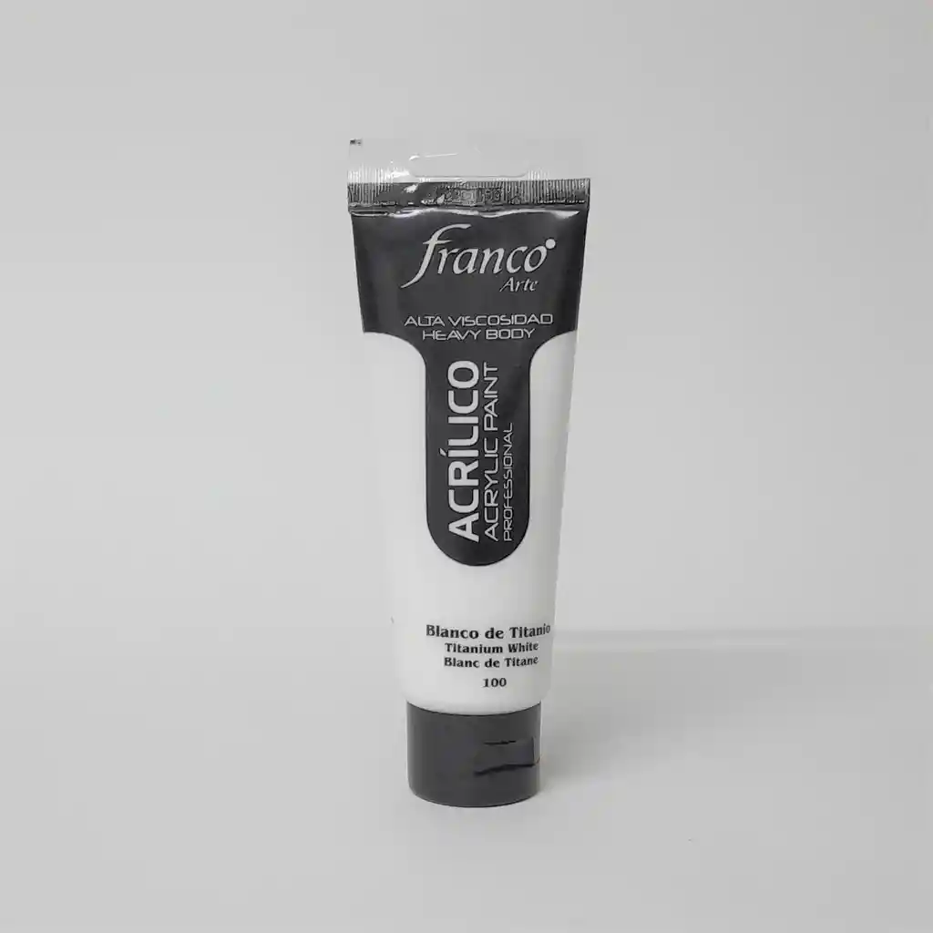 Acrilico Blanco De Titanio