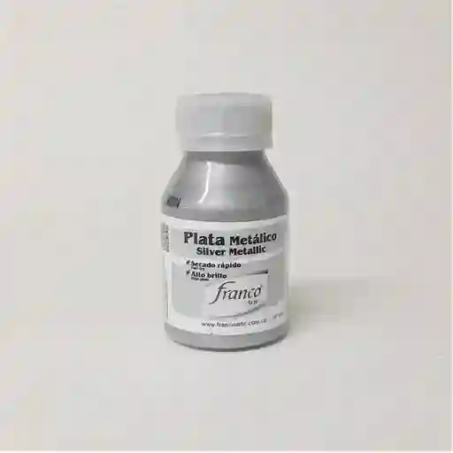 Plata Metálico
