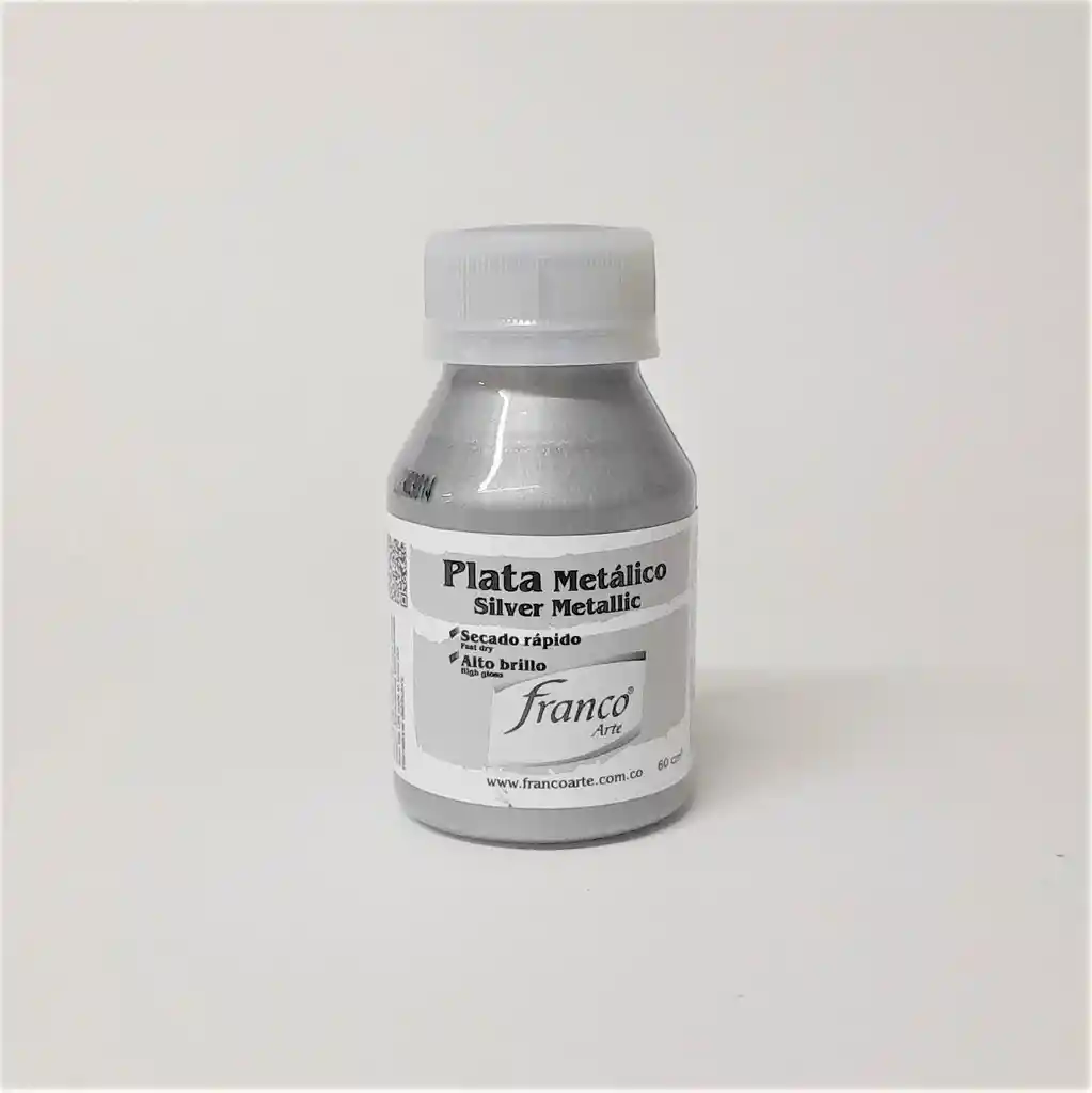 Plata Metálico