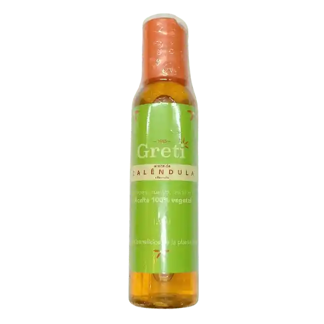 Greti Aceite de Caléndula 100% Vegetal
