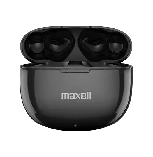 Audifono Maxell Dynamic+ Bluetooth Inalambrico In Ear Negro