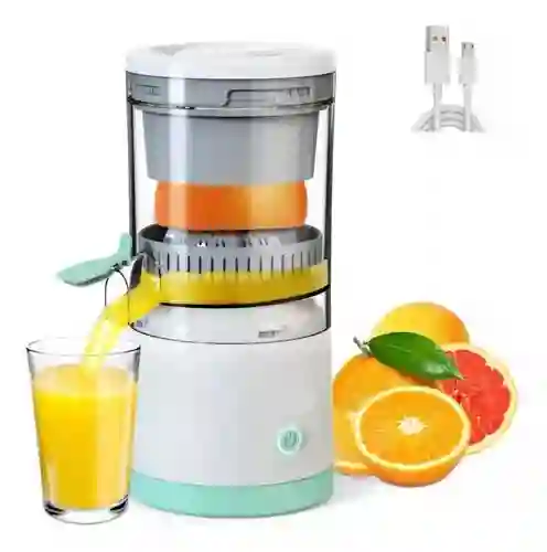 Extractor Exprimidor De Jugos Inalámbrico Portátil Recargable
