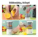 Extractor Exprimidor De Jugos Inalámbrico Portátil Recargable