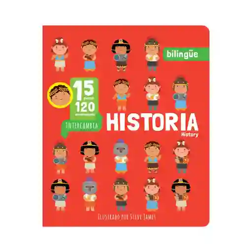 Libro Colección Intercambia - Historia