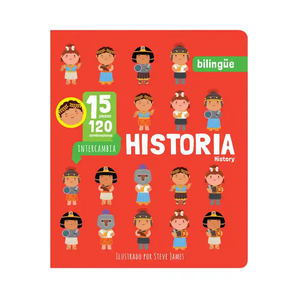 Libro Colección Intercambia - Historia