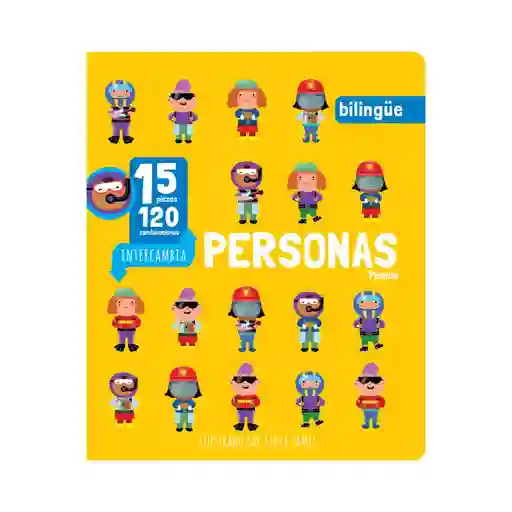 Libro Colección Intercambia - Personas