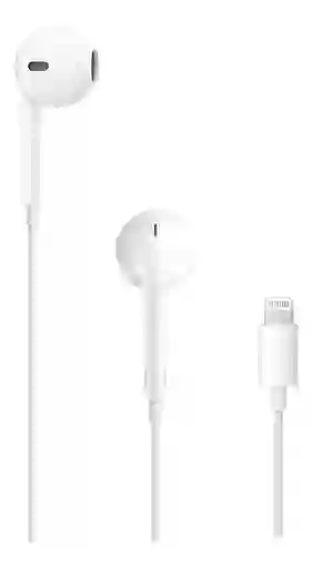 Apple Earpods Con Conector Lightning - Blanco