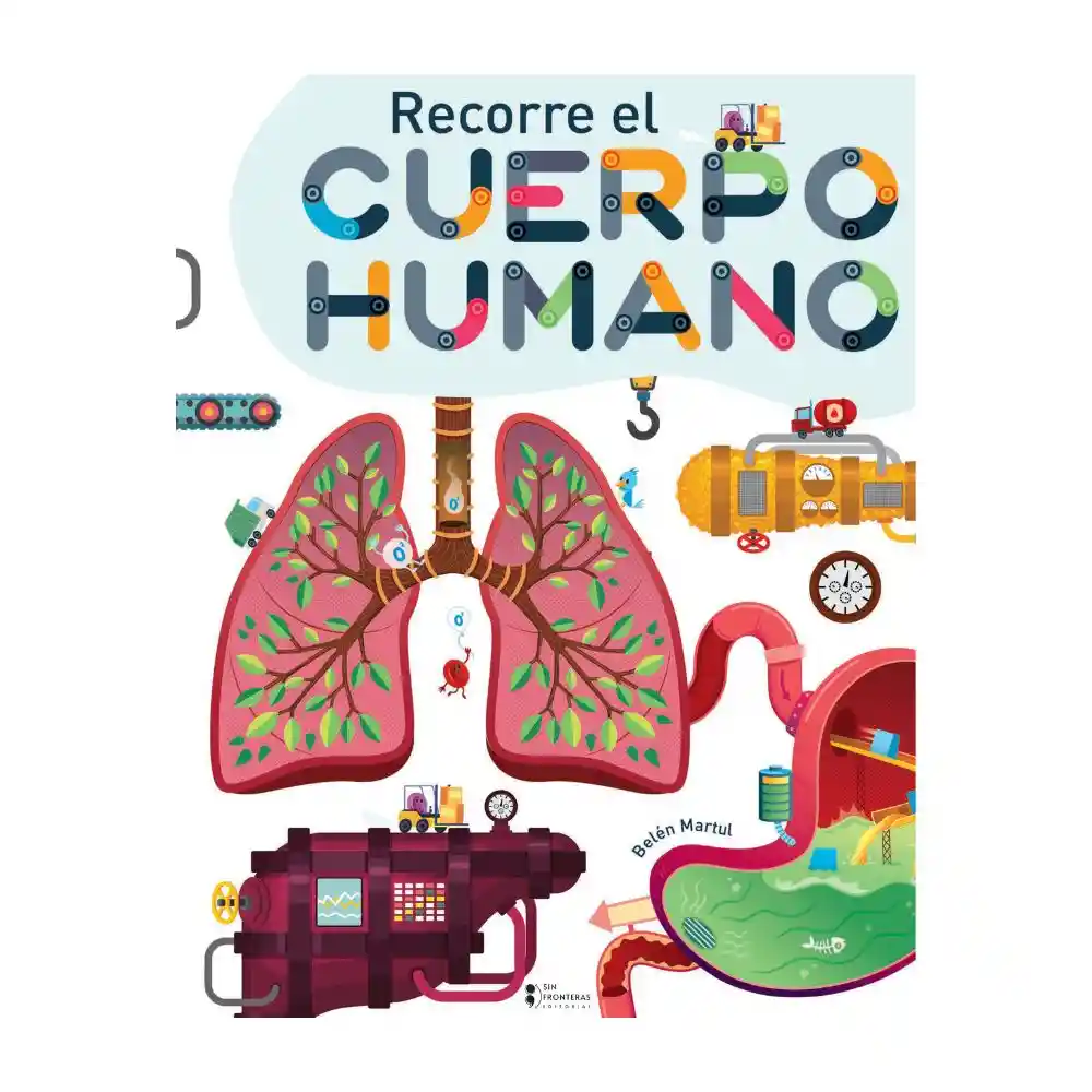 Libro Colección Recorre - El Cuerpo Humano