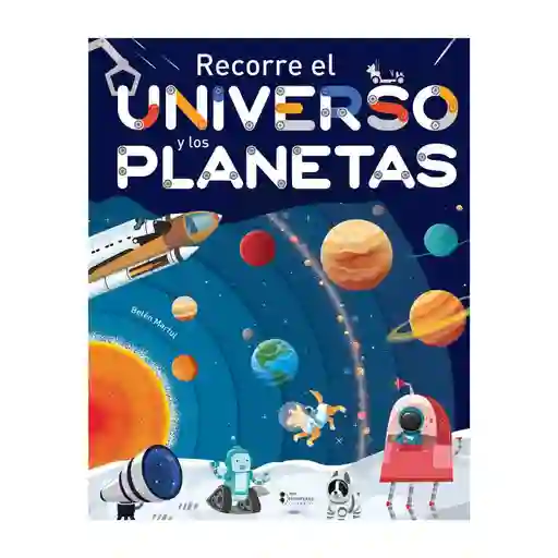 Libro Colección Recorre - El Universo Y Los Planetas