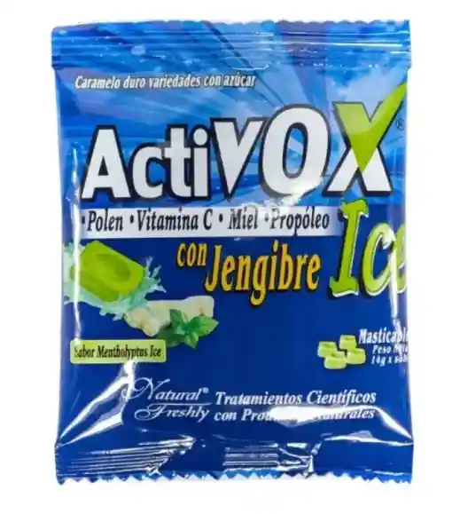 Activox Pastillas