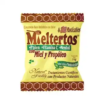 Mieltertos Pastillas