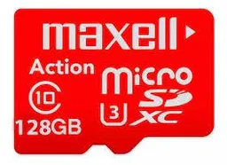 Maxell Memoria Mcsd 128gb Action Pro Class 10