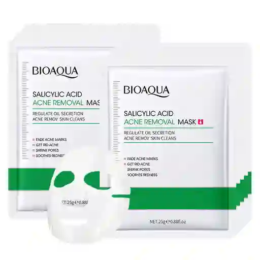  Velo Facial Acido Salicilico BIOAQUA 