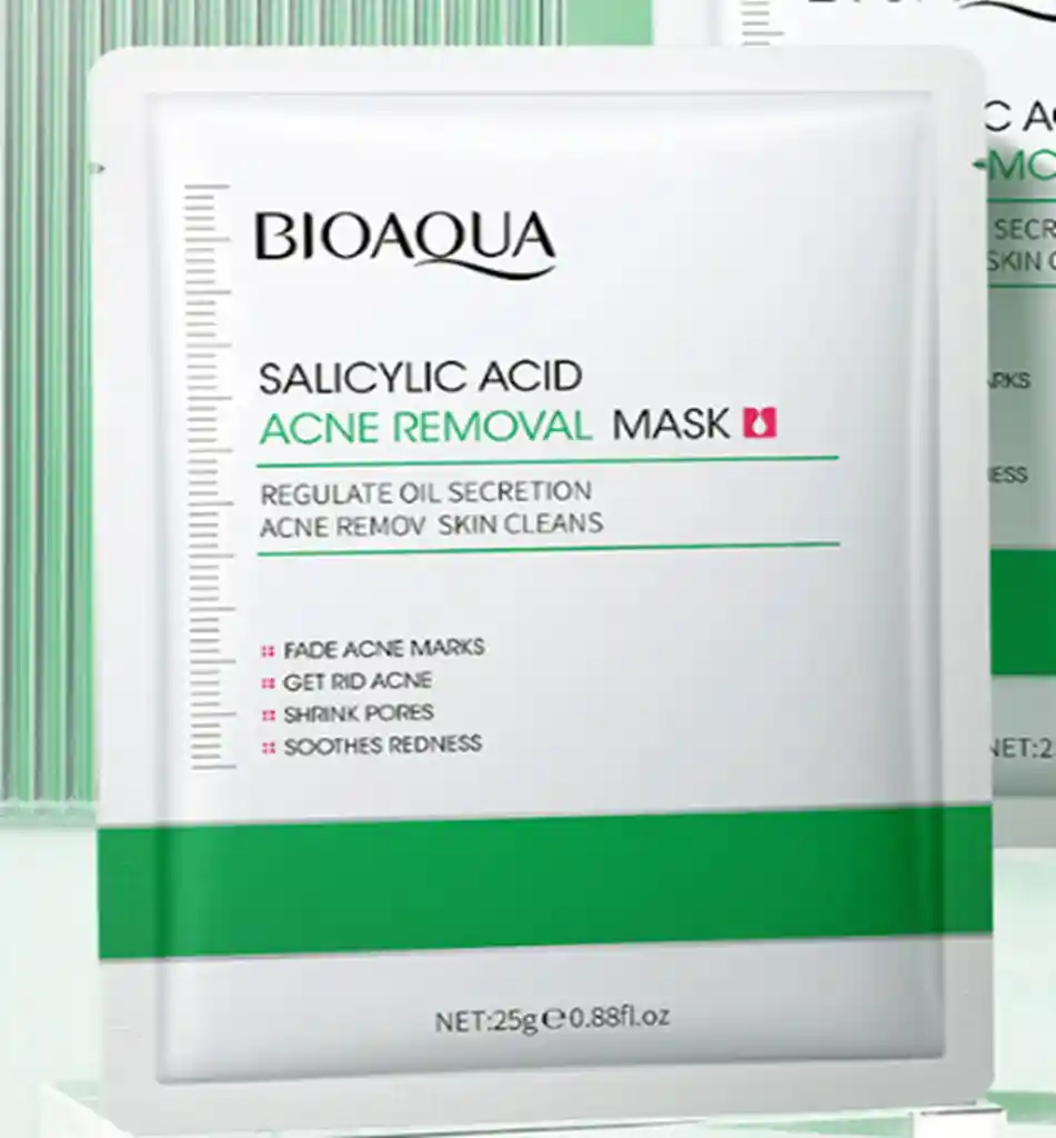  Velo Facial Acido Salicilico BIOAQUA 