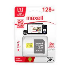 Maxell Memoria Mcsd 128gb Uhs-1 Class 10