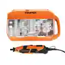 Moto Tool Profesional 150 W Con 201 Accesorios Truper - 101669